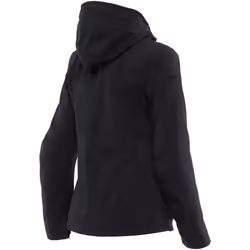 Dainese Centrale Absoluteshell Pro imperméable à l’eau pour dames moto Veste textile, noir, taille 48 pour Femmes