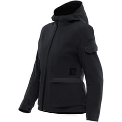 Dainese Centrale Absoluteshell Pro imperméable à l’eau pour dames moto Veste textile, noir, taille 52 pour Femmes
