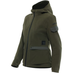 Dainese Centrale Absoluteshell Pro imperméable à l’eau pour dames moto Veste textile, vert, taille 38 pour Femmes
