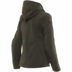 Dainese Centrale Absoluteshell Pro imperméable à l’eau pour dames moto Veste textile, vert, taille 40 pour Femmes