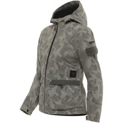 Dainese Centrale Absoluteshell Pro Camo imperméable à l’eau pour dames moto Veste textile, multicolore, taille 42 pour Femmes