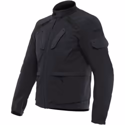 Dainese Lario Blouson textile de moto, noir, taille 54 pour Hommes
