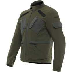 Dainese Lario Blouson textile de moto, vert, taille 48 pour Hommes