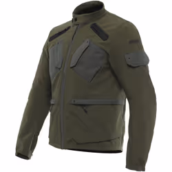 Dainese Lario Blouson textile de moto, vert, taille 60 pour Hommes