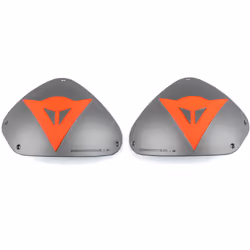 Dainese Dets Kit d’épaulières en aluminium, rouge pour Hommes