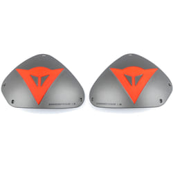 Dainese Dets Kit d’épaulières en aluminium, rouge pour Hommes