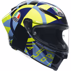 AGV Pista GP RR Soleluna 2022 Casque, multicolore, taille 2XL pour Hommes