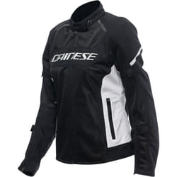 Dainese Air Frame 3 Veste textile de moto pour dames, noir-blanc, taille 40 pour Femmes