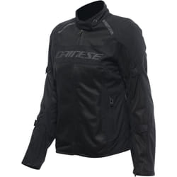 Dainese Air Frame 3 Veste textile de moto pour dames, noir, taille 52 pour Femmes