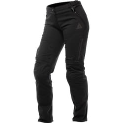 Dainese Drake 2 Air Pantalon textile de moto pour dames, noir, taille 46 pour Femmes