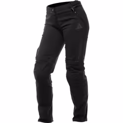 Dainese Drake 2 Air Pantalon textile de moto pour dames, noir, taille 52 pour Femmes