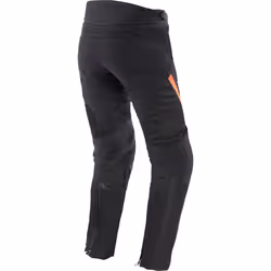 Dainese Drake 2 Super Air Tex Pantalon Textile Moto, noir-rouge, taille 56 pour Hommes