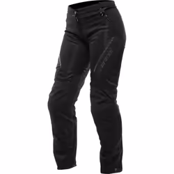 Dainese Drake 2 Super Air Tex Pantalon textile de moto pour dames, noir, taille 52 pour Femmes