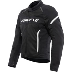 Dainese Air Frame 3 Veste textile de moto, noir-blanc, taille 58 pour Hommes