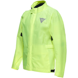 Dainese Ultralight Veste de pluie, jaune, taille L pour Hommes