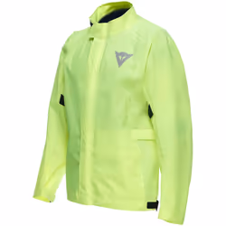 Dainese Ultralight Veste de pluie, jaune, taille L pour Hommes