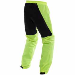 Dainese Ultralight Pantalons de pluie, jaune, taille S pour Hommes