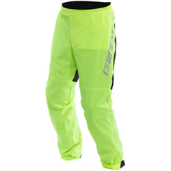 Dainese Ultralight Pantalons de pluie, jaune, taille L pour Hommes