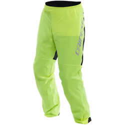 Dainese Ultralight Pantalons de pluie, jaune, taille L pour Hommes