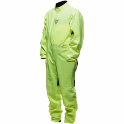 Dainese Ultralight Combinaison de pluie moto une pièce, jaune, taille M pour Hommes