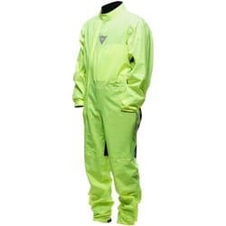 Dainese Ultralight Combinaison de pluie moto une pièce, jaune, taille M pour Hommes
