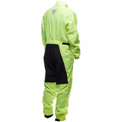 Dainese Ultralight Combinaison de pluie moto une pièce, jaune, taille M pour Hommes