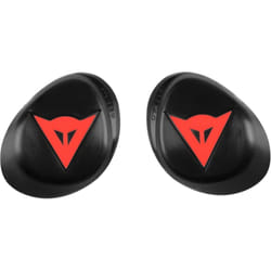 Dainese RSS 4.0 Curseur de coude, noir-rouge pour Hommes