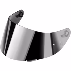 AGV GT6-1 K3 Visière, argent