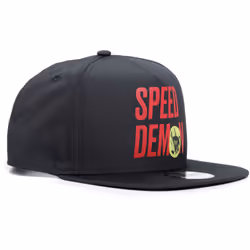 Dainese Knee Down 9Fifty Casquette, noir-rouge pour Hommes