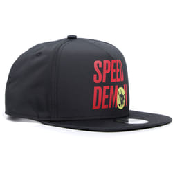 Dainese Knee Down 9Fifty Casquette, noir-rouge pour Hommes