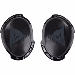 Dainese RSS 4.0 Kit de glissières de genou, noir pour Hommes