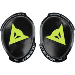 Dainese RSS 4.0 Kit de glissières de genou, noir-jaune pour Hommes