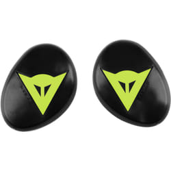 Dainese RSS 4.0 Curseurs de genou, noir-jaune pour Hommes