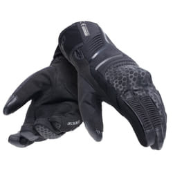 Dainese Tempest 2 D-Dry Gants de moto longs, noir, taille M pour Hommes