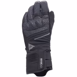 Dainese Tempest 2 D-Dry Gants de moto pour dames longs, noir, taille S pour Femmes