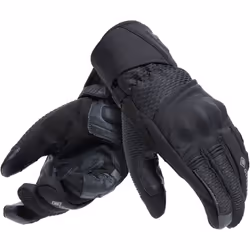 Dainese Livigno GTX Gants de moto, noir, taille S pour Hommes