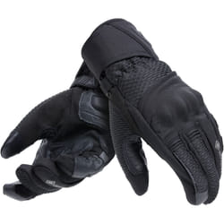 Dainese Livigno GTX Gants de moto, noir, taille M pour Hommes