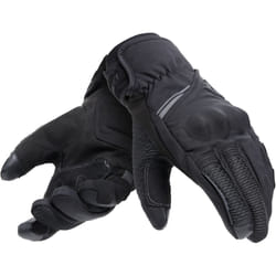 Dainese Trento D-Dry Gants de moto, noir, taille XS pour Hommes