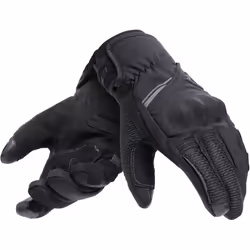 Dainese Trento D-Dry Gants de moto, noir, taille XS pour Hommes - Vue supplémentaire 2