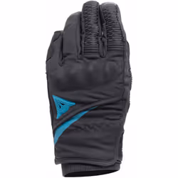 Dainese Trento D-Dry Gants de moto pour dames, noir-bleu, taille XS pour Femmes