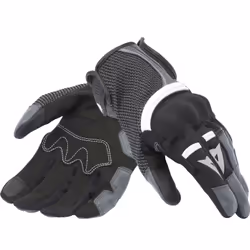 Dainese Namib Gants de moto, noir-gris, taille XS pour Hommes