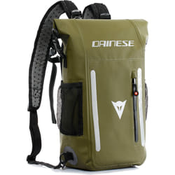 Dainese Explorer WP 15L Sac à dos, noir-vert pour Hommes
