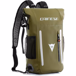 Dainese Explorer WP 15L Sac à dos, noir-vert pour Hommes