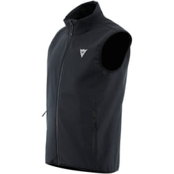 Dainese No-Wind Gilet fonctionnel, noir, taille 2XL pour Hommes