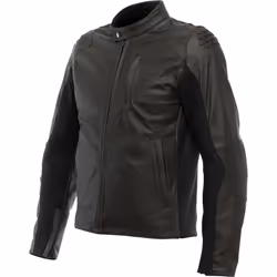 Dainese Istrice veste en cuir de moto perforée, brun, taille 46 pour Hommes