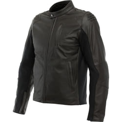 Dainese Istrice veste en cuir de moto perforée, brun, taille 50 pour Hommes