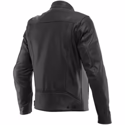 Dainese Fulcro Veste en cuir de moto, noir, taille 52 pour Hommes