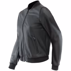 Dainese Accento Veste en cuir de moto pour dames, noir, taille 40 pour Femmes