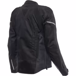 Dainese Avro 5 Veste textile de moto pour dames, noir, taille 42 pour Femmes