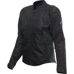 Dainese Avro 5 Veste textile de moto pour dames, noir, taille 44 pour Femmes